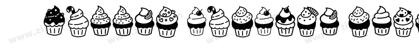 获取 Butter Cupcake Font字体转换